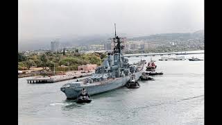 USA Navy BB Iowa Class Battleship 美國海軍 BB 愛荷華級戰艦 剪輯