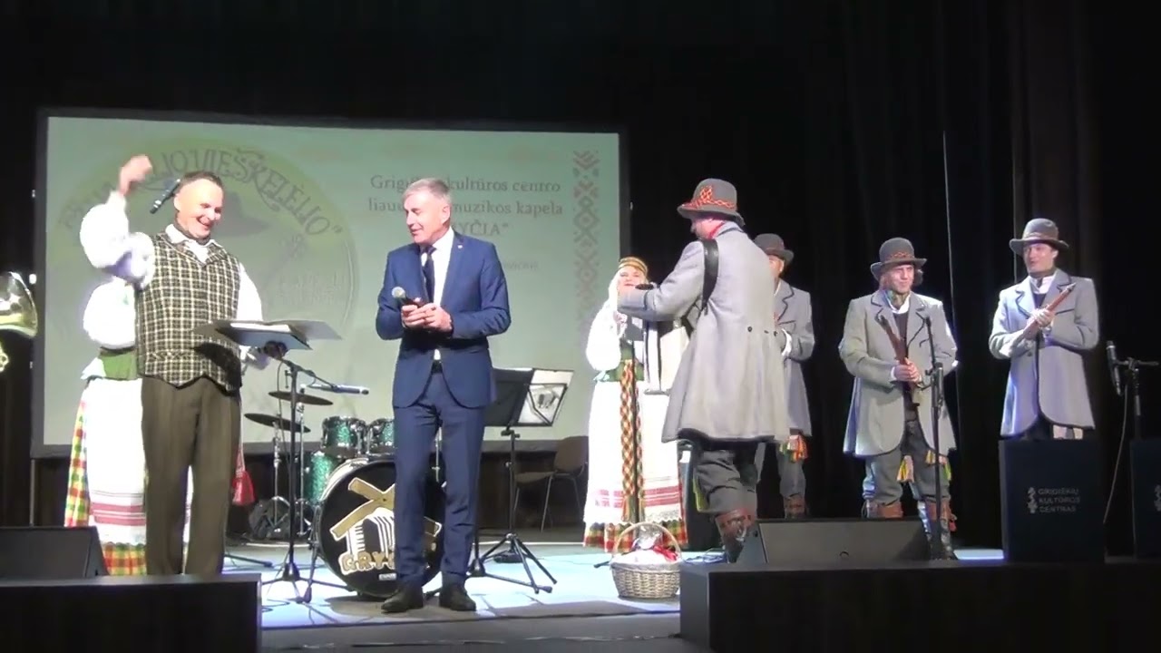 Tradicinė liaudiškų kapelų šventė „Šalia kelio vieškelėlio“ 🪗 2025.