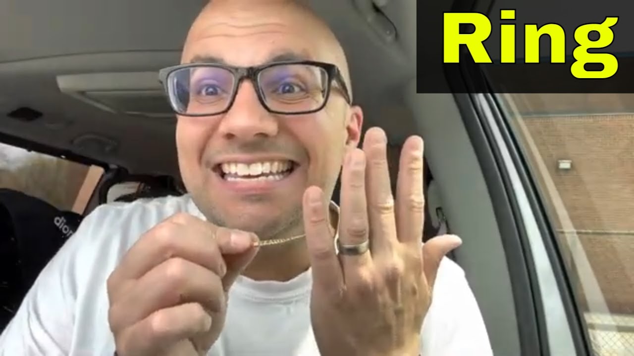 How To Attach A Ring To A Necklace-Easy Steps-Tutorial - YouTube