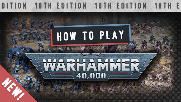 Warhammer – a beginner's guide to the legendary battle game