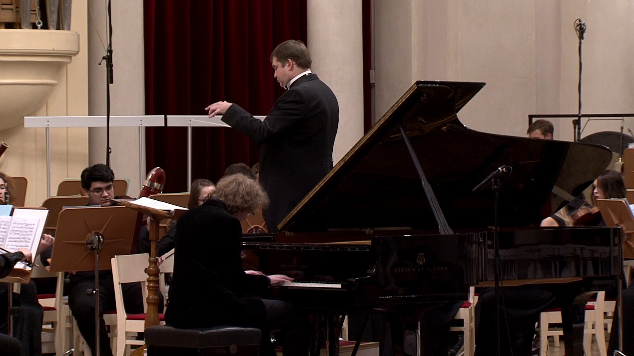 С. Прокофьев - Концерт для фортепиано с оркестром № 3 - I - YouTube