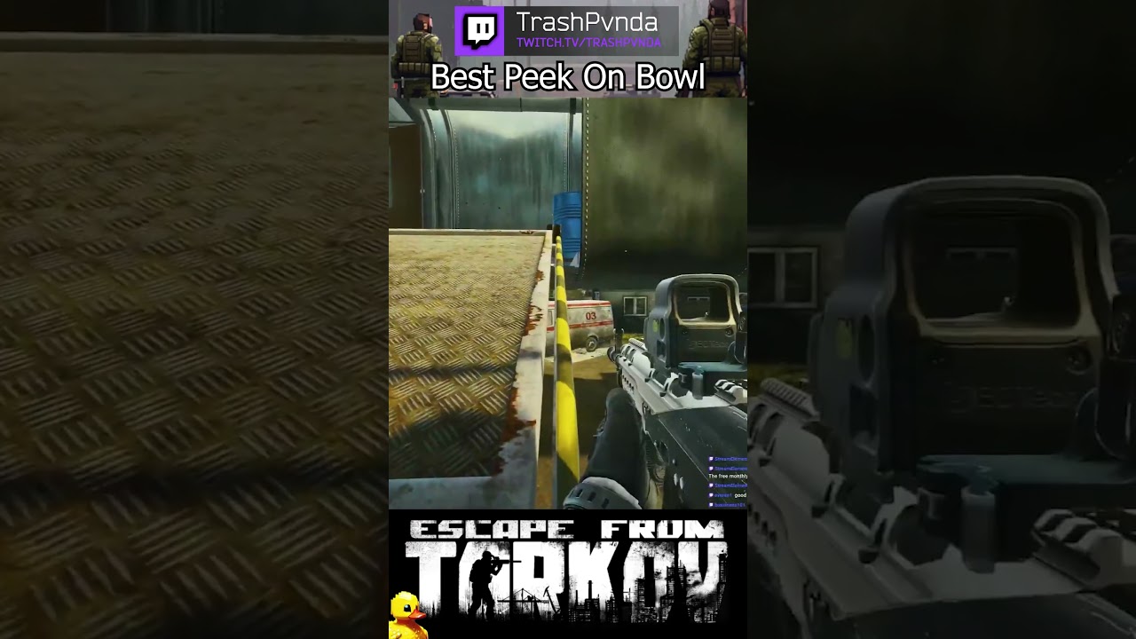 Tarkov Arena Pro Tips | Bowl Peek | 