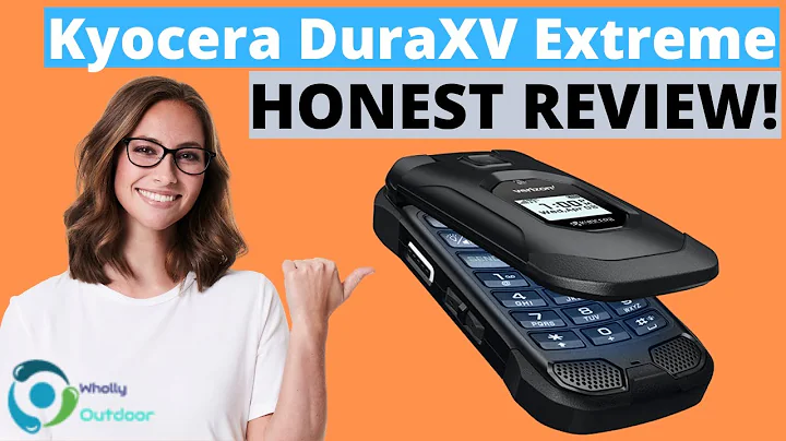 The Best Premium Rugged Flip Phone! Kyocera DuraXV Extreme Honest Review!