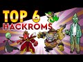 TOP 6 HACKROMS DE POKÉMON