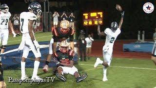 Marietta vs Rome - Harrison Bailey to Arik Gilbert is a CHEAT CODE!!!