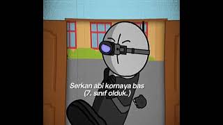 Serkan abi kornaya bas