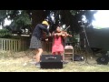 Grace Youn &amp; Angel Llanos on violin