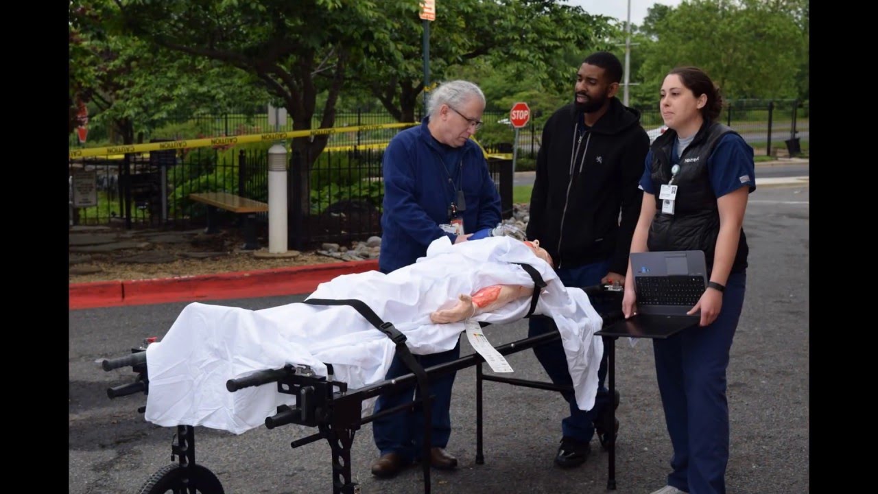 Always Ready: "Operation Commotion" Disaster Drill