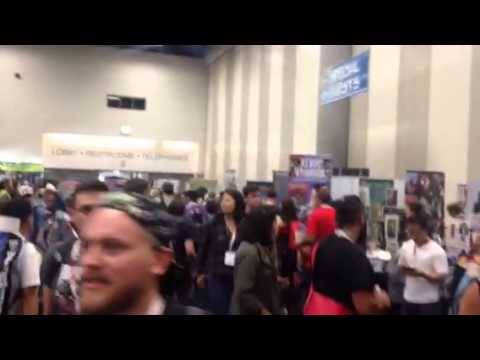 Daft Punk Cosplay At Comic Con #SDCC