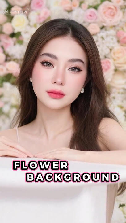 #foryou #fy #viral #ai #capcut #tiktok #instagram #ig #aiviral #aieffect #flowerbackground #aifilter