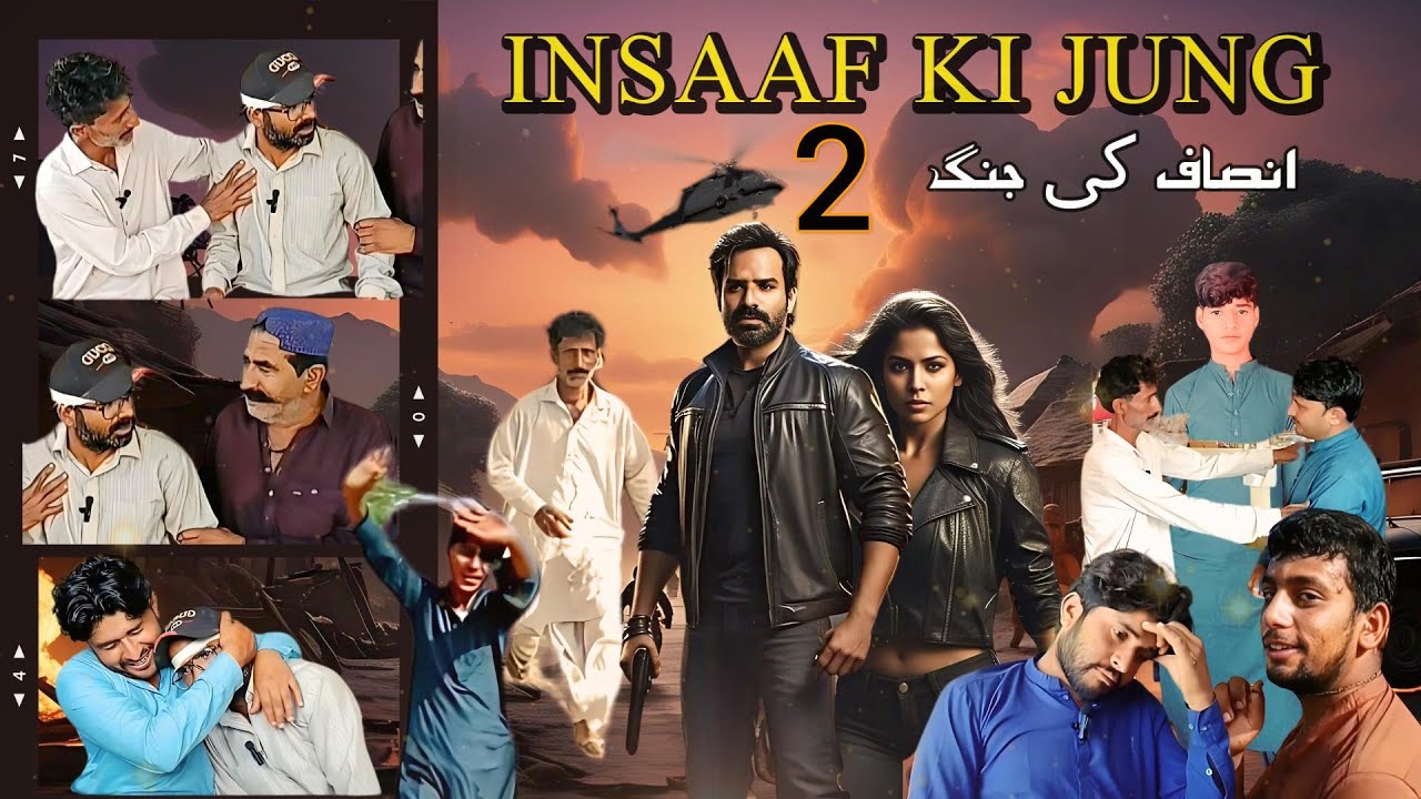 Insaaf Ki Jung 2 | Full Action Hindi Movie 2025 | Latest Bollywood Action Thriller