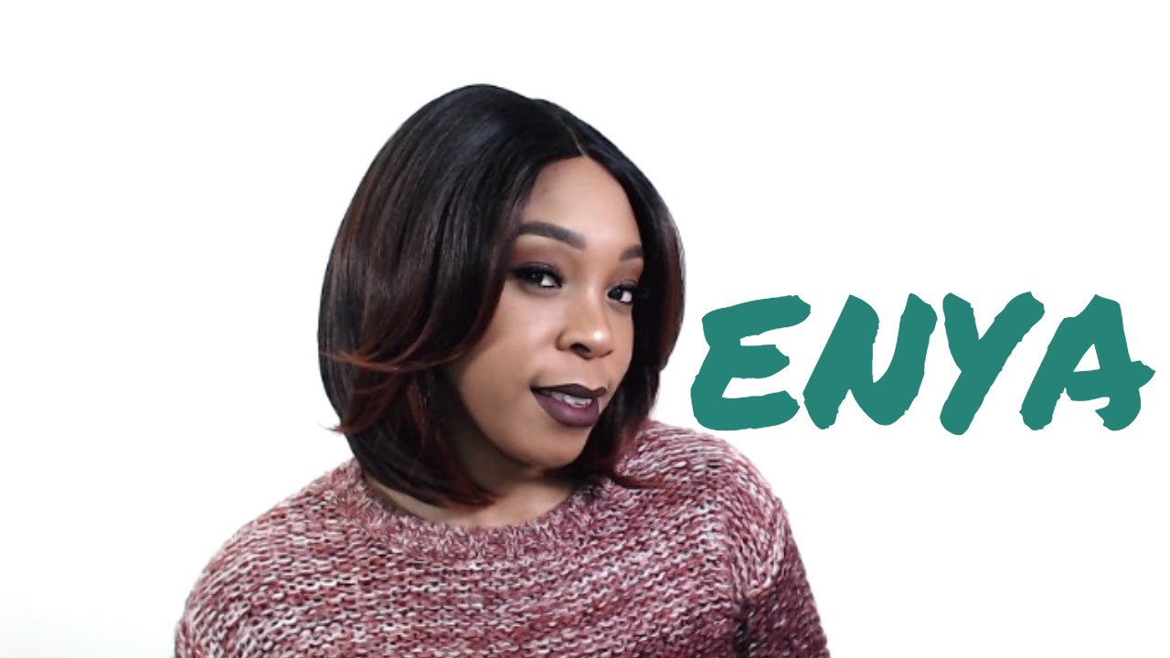 REQUESTED Model Model Deep Invisible Part Lace Front Wig - ENYA --/WIGTYPES.COM