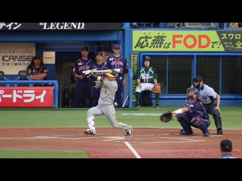 2023-07-22 ヤクルト×阪神 近本光司 復活