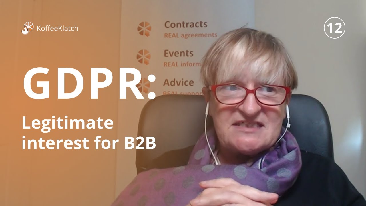GDPR: What is legitimate interest for B2B