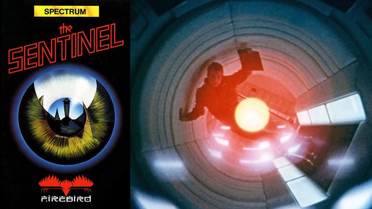 The Sentinel [1986] ZX Spectrum Runplay - YouTube
