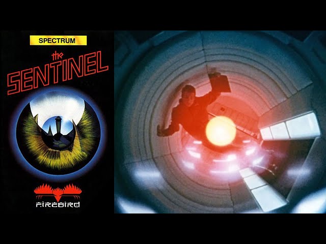 The Sentinel [1986] ZX Spectrum Runplay - YouTube