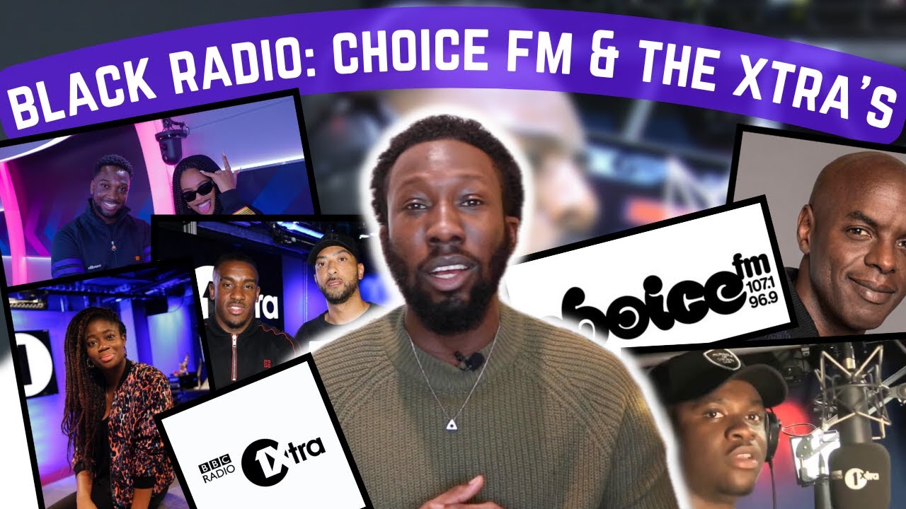 'Black Radio' The fall of Choice FM, the birth of Capital Xtra and