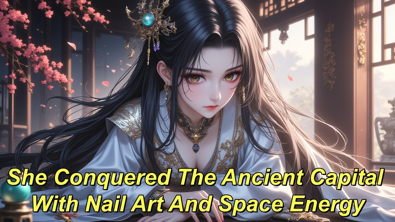 She Conquered The Ancient Capital With Nail Art And Space Energy