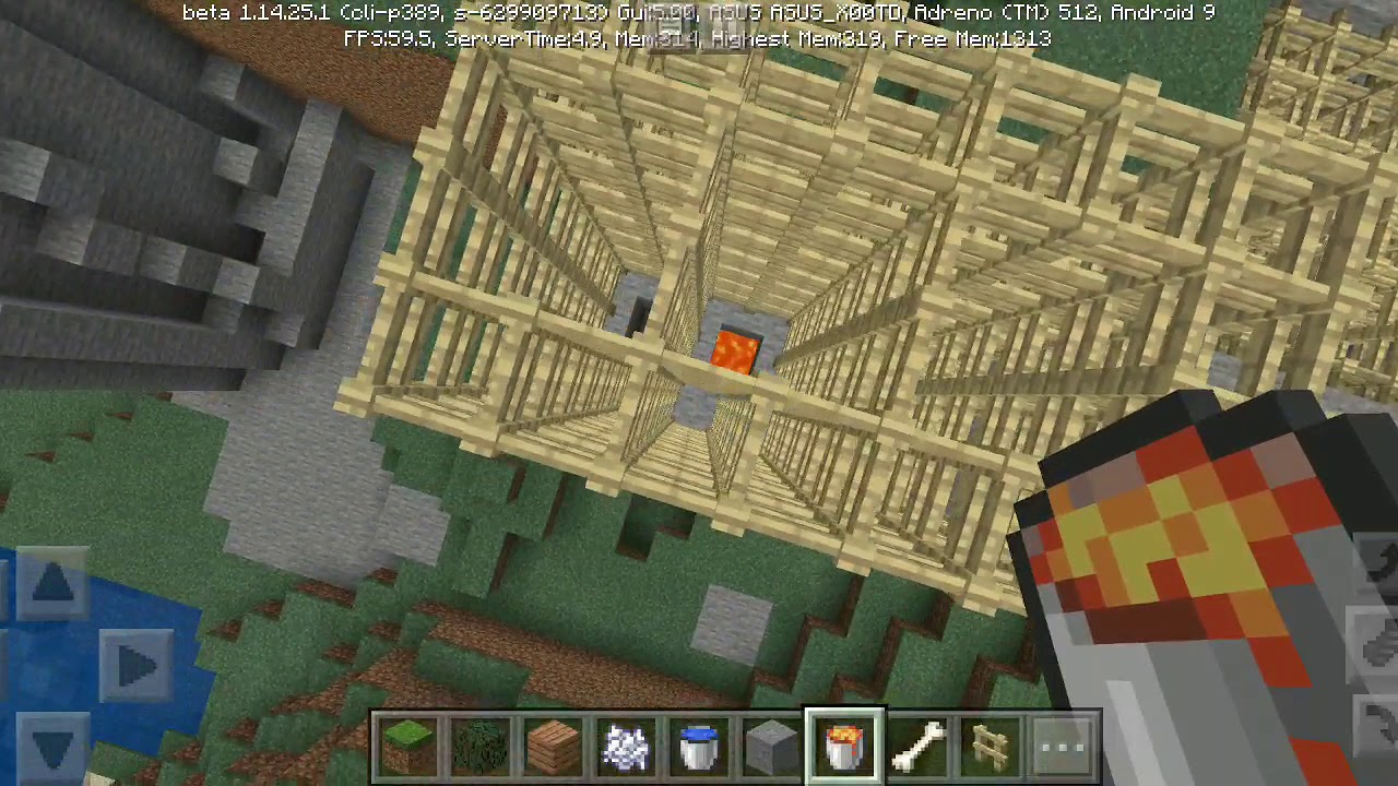 Minecraft Gameplay in Hindi Part 13 - YouTube