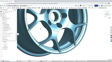 Introduction to the use of Face blend for sophisticated/challenging CAD situations