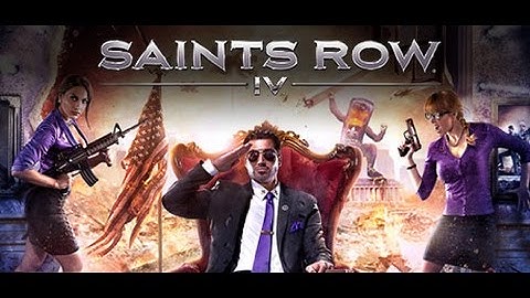 Saints Row iv (FaceCam)
