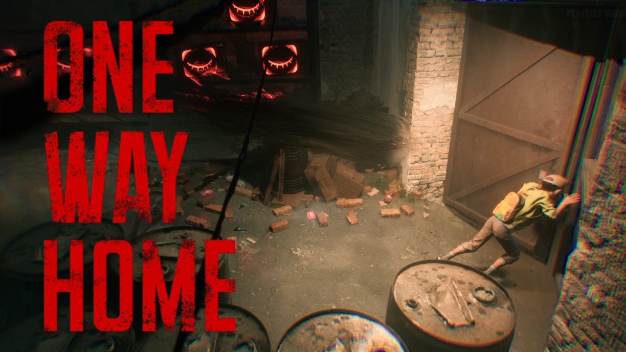 One Way Home NEW PLAYTEST DEMO - Little Nightmares inspired Game Walkthrough Gameplay No Commentary