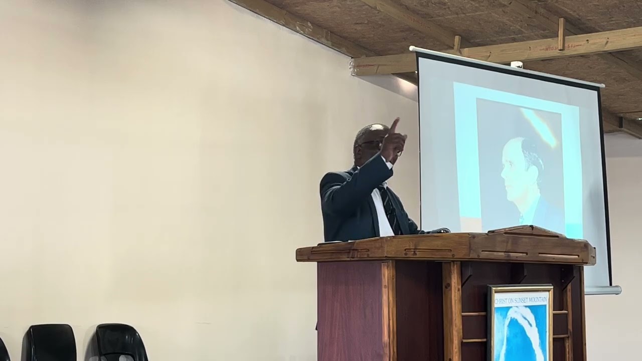 Pastor Joseph Gqirana: Dedication of the Temple