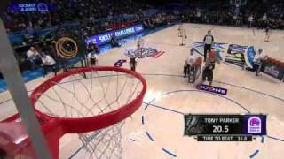 nba skills chllenge  2012 screenshot 4