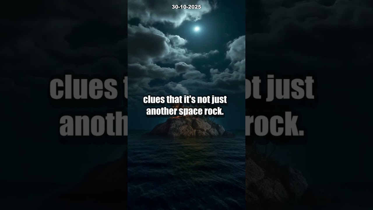 3 SHOCKING 3I/ATLAS Facts: Is ALIEN TECH Hiding on This Comet? [Don’t Miss!] 