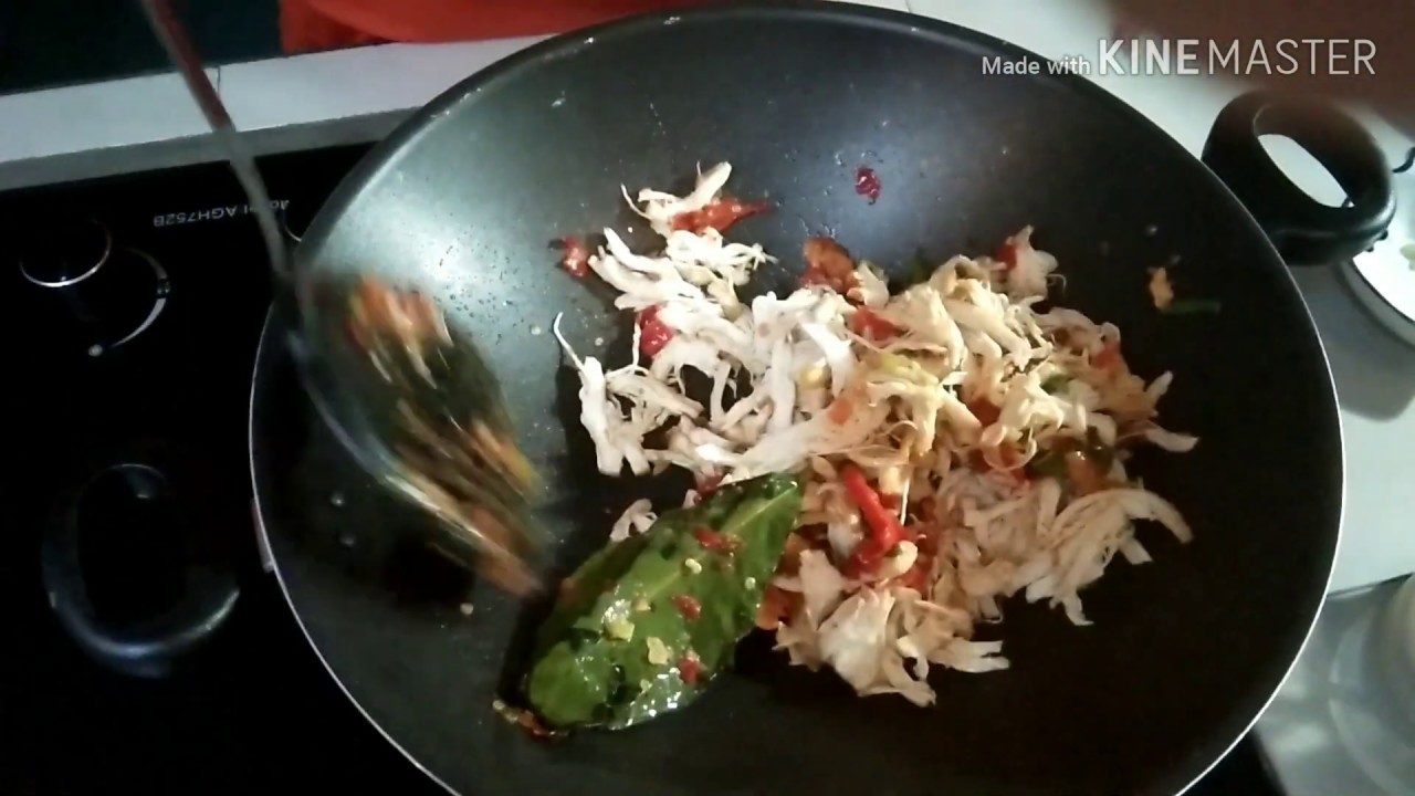 Ayam Suwir Pedas - YouTube Ayam Suwir Pedas - YouTube