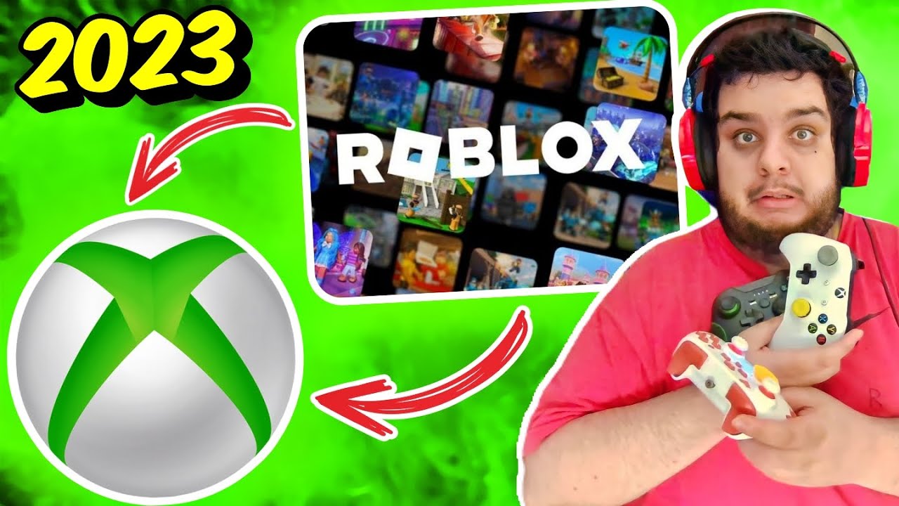 Como jogar ROBLOX no Xbox 360 🎮 