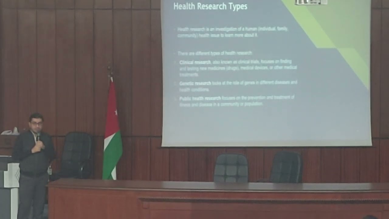 Research-Additional lecture by Doctor Hamza
