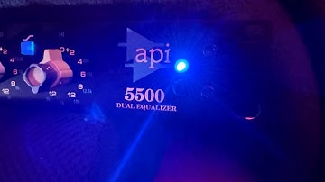 API 5500 Vorführung für YouTube