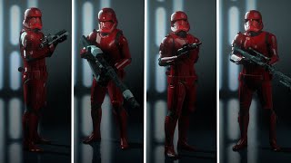 Sith Trooper First Order Mod By: BatzofHell | Star Wars Battlefront 2