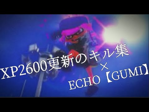スプラトゥーン3キル集×ECHO【スプラトゥーン３】