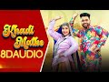 Khadi matke  8d audio song  sapna chaudhary  punit choudhary  new haryanvi dj song 2024