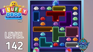 Fluffy Drop Level 142: Gameplay Solution