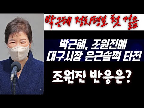 [단독]대구 사저 간 박근혜 조원진에 대구시장 출마 <strong>타진</strong>, 조원진 반응은?