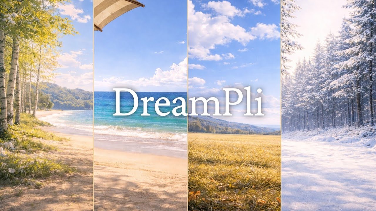 마음이 환기되는 4계절 LoFi (9:43) – DreamPli