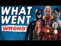 The Hidden Failures That Derailed the DCEU 🚧
