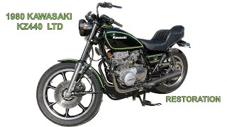 Full B420LD Episode 7 - 1980 Kawasaki KZ440 LTD Restoration Update