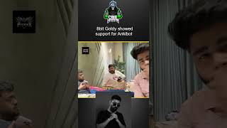 8bit Goldy showed support for Ankibot #Goldy #Ankibot #8bit #BGMI #Caster