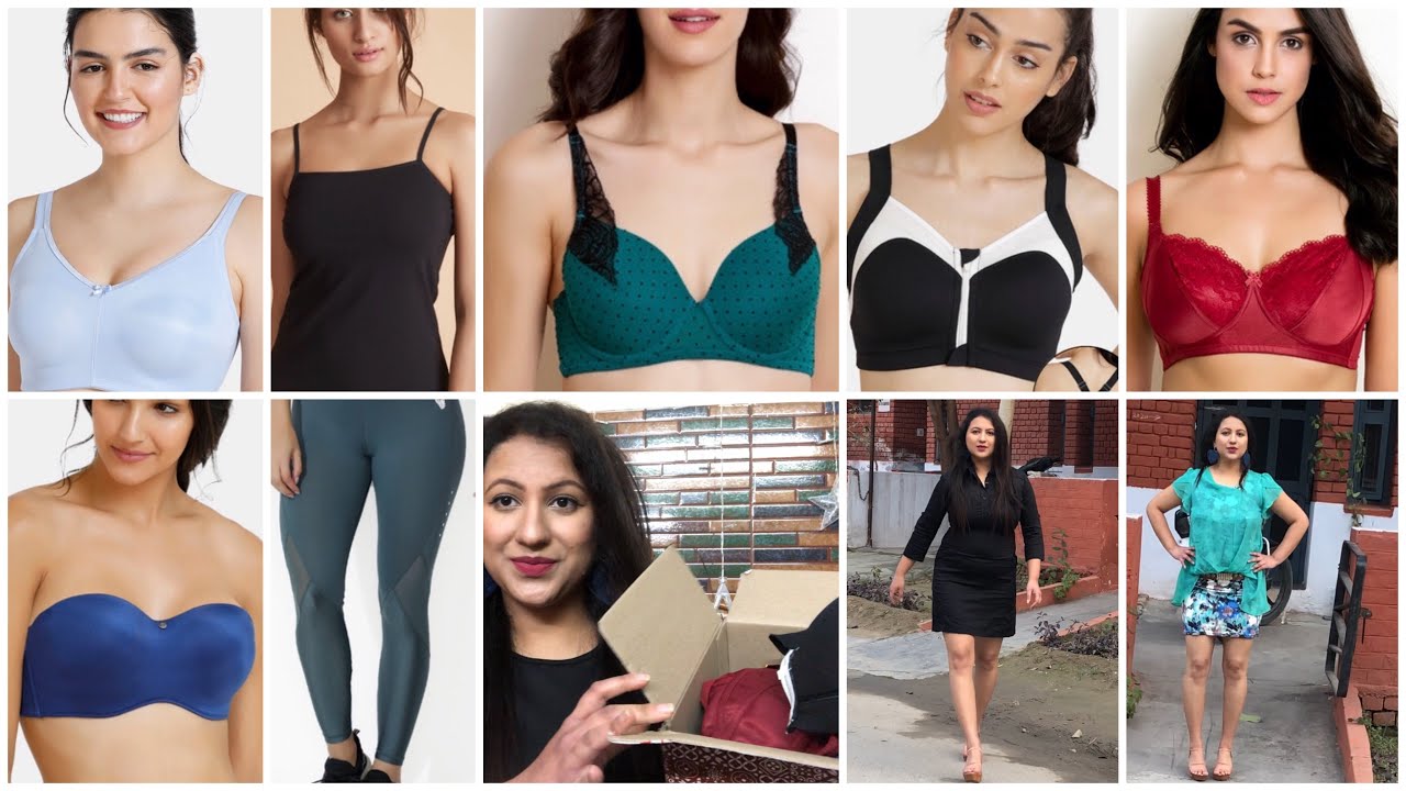 Zivame Bra Shopping Try On Haul for Heavy Bust Size 70 Off Zivame