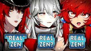 Who's The Real Zentreya?