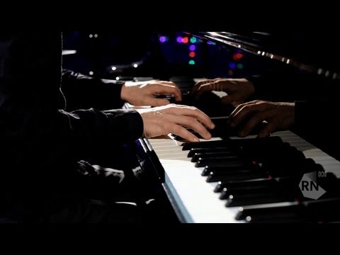 Paavali Jumppanen - 'Moonlight Sonata'  [HD] The Music Show, ABC Radio National
