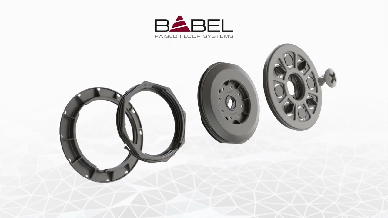 Arttros Babel - Raised Floor Systems