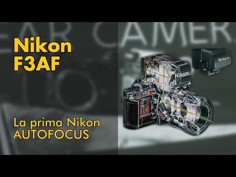 Nikon F3AF +