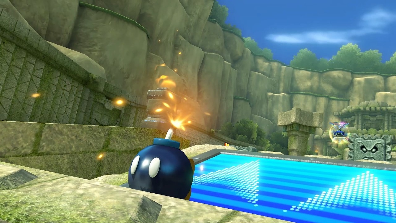 The Kong Family wins the Mushroom Cup #01-#04 - POV gameplay HD