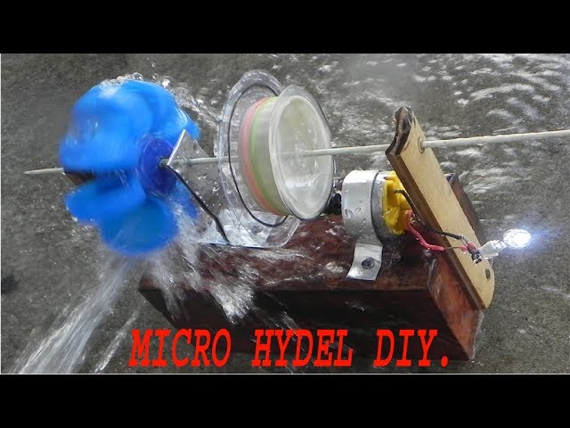 How To Build Hydroelectricity