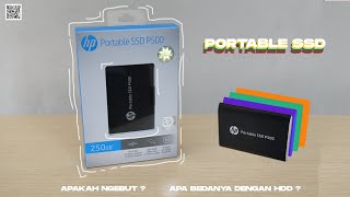 Review SSD Portable HP P500 | Lebih ngebut dari Hardisk ?? | RabuReview
